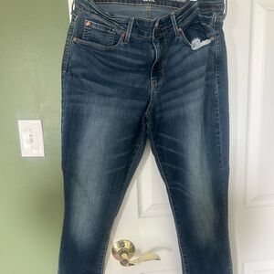 Denizen from Levi's Women's Dark Wash Skinny Jeans